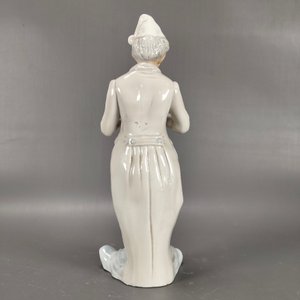 Figura de Porcelana de Payaso con Tambor, Sellado - imagen 6