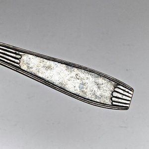 Dos Cucharones Metálicos Christofle Antiguos - imagen 4