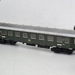 Lote de Vagones y Locomotora de Tren a Escala H0 de Colección - imagen 5