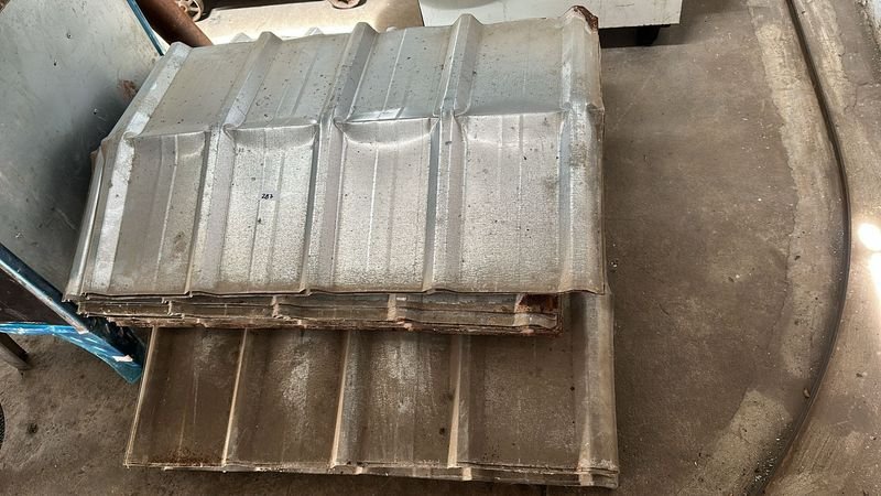 Lote siguiente: Materiales de Construcción - Chapas Corrugadas para Techo