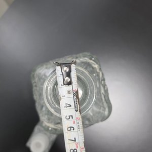 Decantador de Vidrio Tallado con Tapón - imagen 6