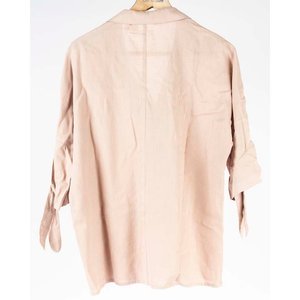 Camisa Beige Manga Corta La Dolfina Talle S para Dama - imagen 2