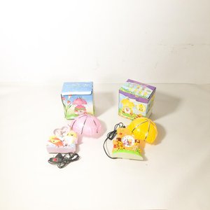 Lote anterior: Dos Lamparitas de Noche Infantiles con Reloj