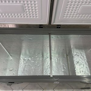 Freezer Horizontal Doble Puerta Kuma Gris - imagen 3