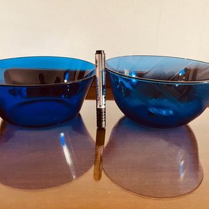 Lote anterior: Set de 2 Cuencos de Vidrio Azul Profundo