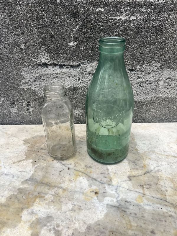 Botellas para bebé y leche en polvo - imagen 1