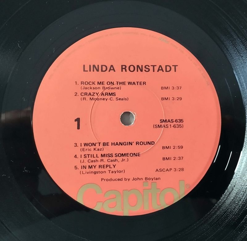 Linda Ronstadt LP Importado USA 1971 - imagen 6