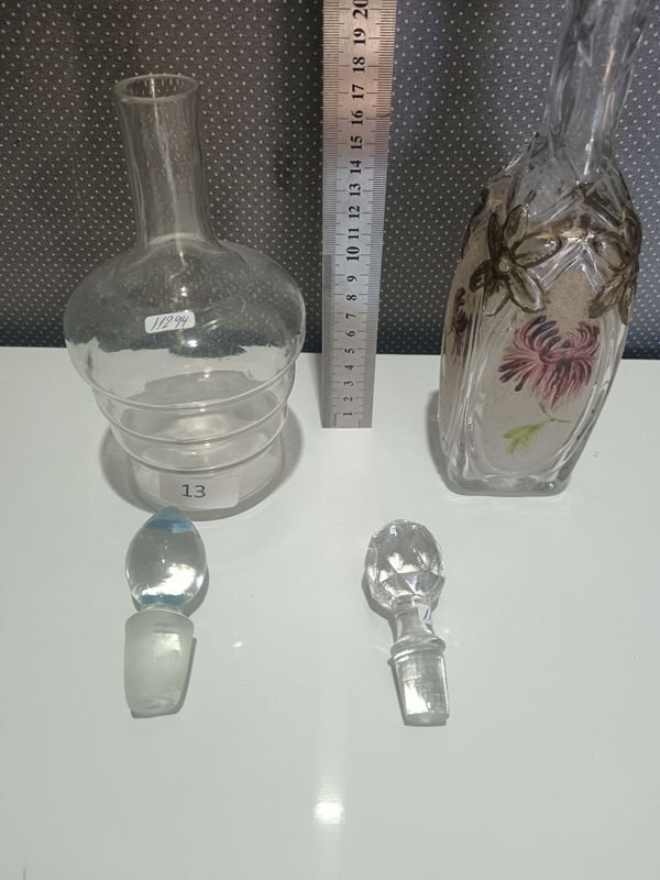 Dos licoreras antiguas para decoración y disfrute - imagen 6