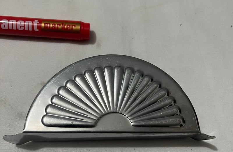 Servilleteros de Metal con Diseño en forma de Abanico - imagen 3