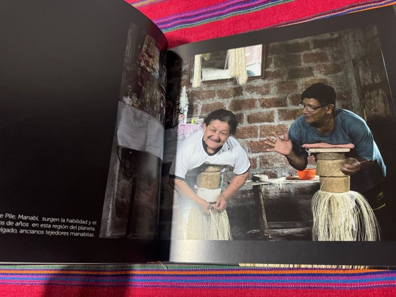 El libro 'El Sombrero de Ecuador' de Patricio Montaleza - imagen 4