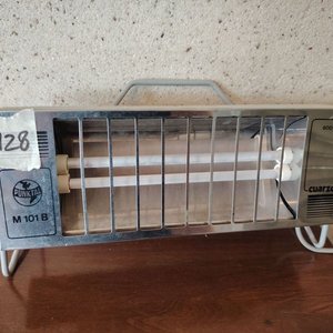 Lote siguiente: Estufa a Cuarzo Punktal M 101 B 600W