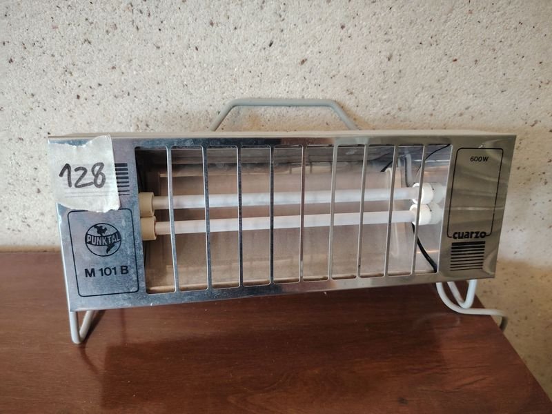 Estufa a Cuarzo Punktal M 101 B 600W