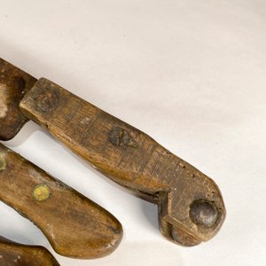 Lote de 3 machetes y 2 cuchillos con funda - imagen 3