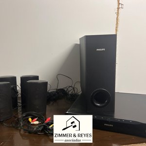 Reproductor Philips con Parlantes - imagen 3
