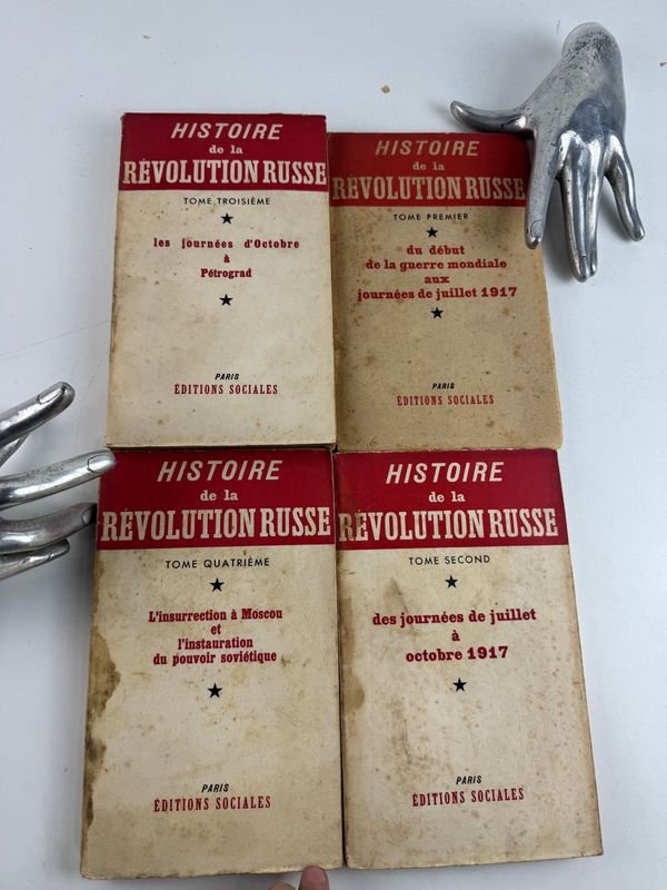 Libro histórico sobre la Revolución Rusa, edición de 1930 - imagen 3