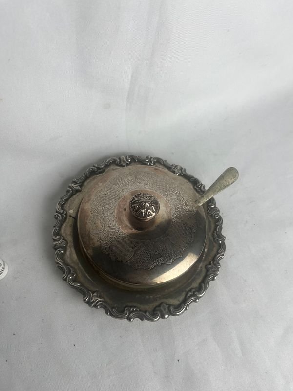 Dulcera: Accesorio de mesa en plata - imagen 4