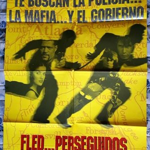 Lote anterior: Poster Original "Fled... Perseguidos" (1996) con Laurence Fishburne y Salma Hayek