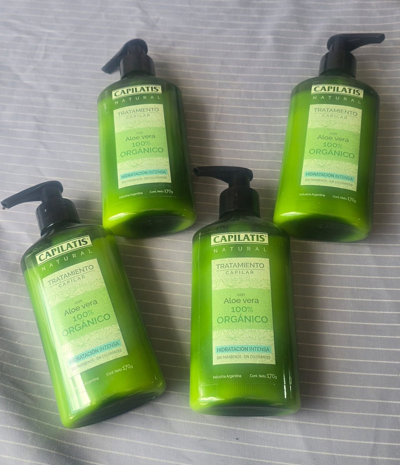 Tratamiento Capilar Aloe Vera Hidratación Intensa Capilatis