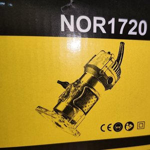 Trompo/Router Eléctrico Norstar NOR1720 400W Nuevo en Caja - imagen 5