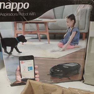 Lote de 5 Aspiradoras Robot Nappo WiFi Nuevas (No Funcionan) - imagen 3