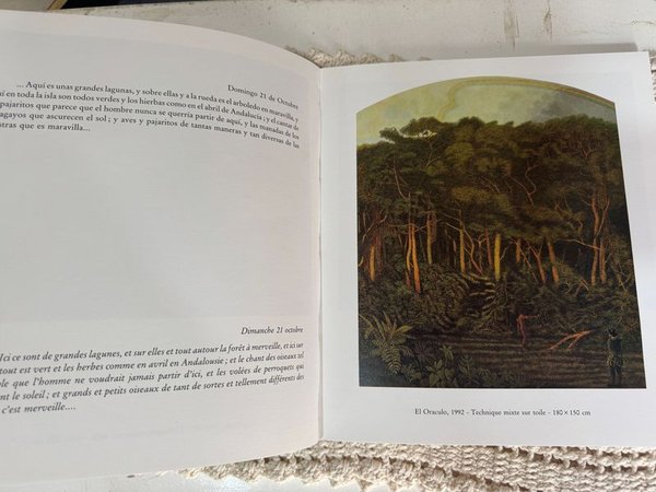 Catálogo de obras de Jose Gamarra en la Galeria Loeb de Paris - imagen 2
