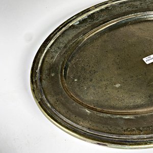 Bandeja Oval de Metal Christofle - 45 x 31 cm - imagen 3