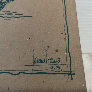 Invitaciones y Tarjetas de Colección de Jorge Presno y otros artistas - imagen 5