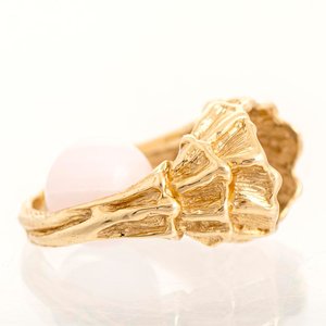 Anillo Gilbert Albert Oro 750 con Bolas Intercambiables de Piedras Preciosas y Oro - imagen 3