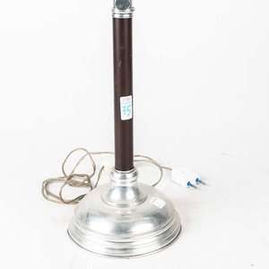 Lámpara de Sobremesa Metálica con Pantalla Quebrada - 69 cm - imagen 2