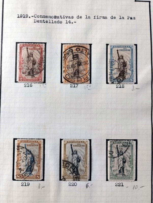 Colección de Sellos de Uruguay: Historia y Cultura - imagen 14