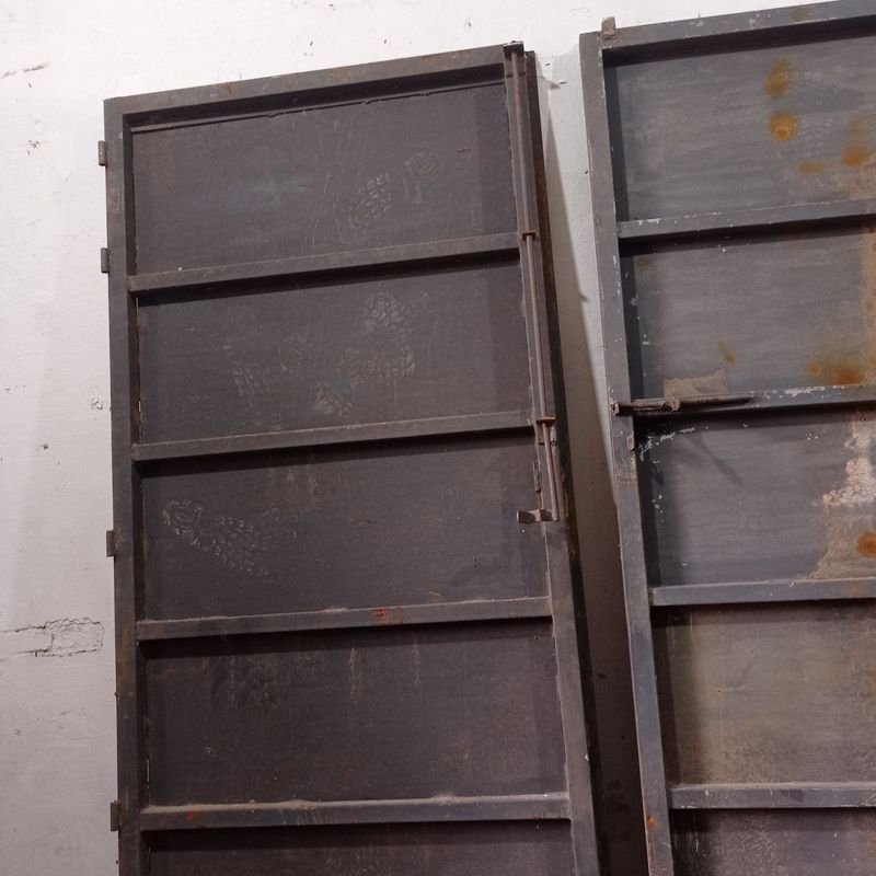 Puertas de hierro labradas para decoración - imagen 10