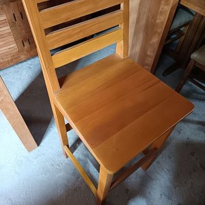 Juego de 2 Butacas de Madera Maciza Marca Fundamento - imagen 3