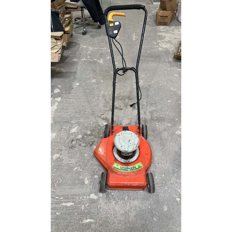 Cortadora de Pasto Eléctrica Serva - Para Reparar