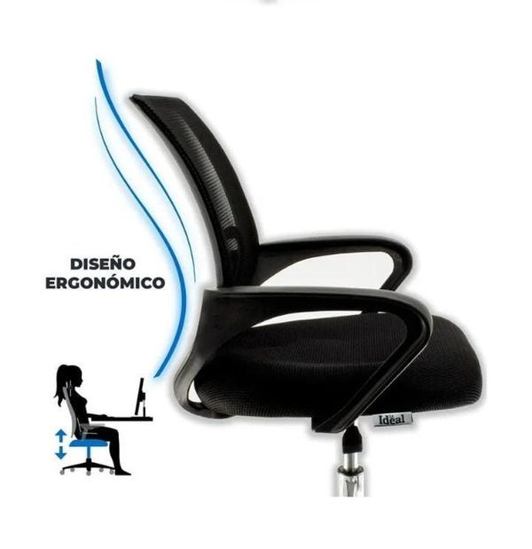 Sillas de escritorio ergométricas de alta calidad - imagen 1