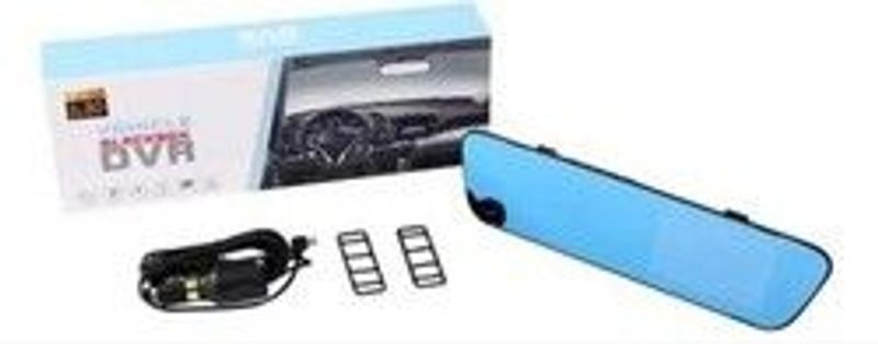 Dashcam para Vehículos con Retrovisor y Grabación en Bucle - imagen 2