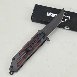 Navaja Plegable Boker Plus con Detalles en Madera - imagen 4