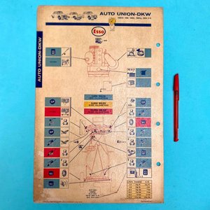 Manual de Lubricación Austin Healey Sprite Mk II 1958-62 - imagen 2