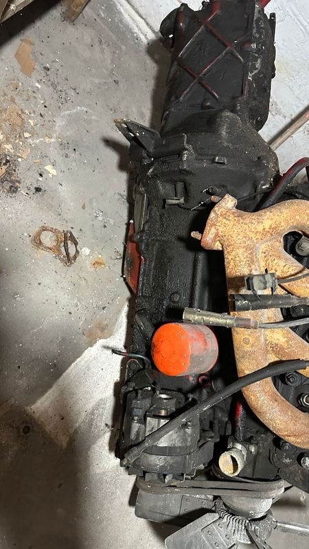 Motor VOLVO 244 con caja de cambio en venta - imagen 7