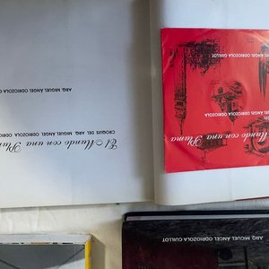 Guía y Libros del Arquitecto Odriozola Dedicado y Firmado - imagen 3