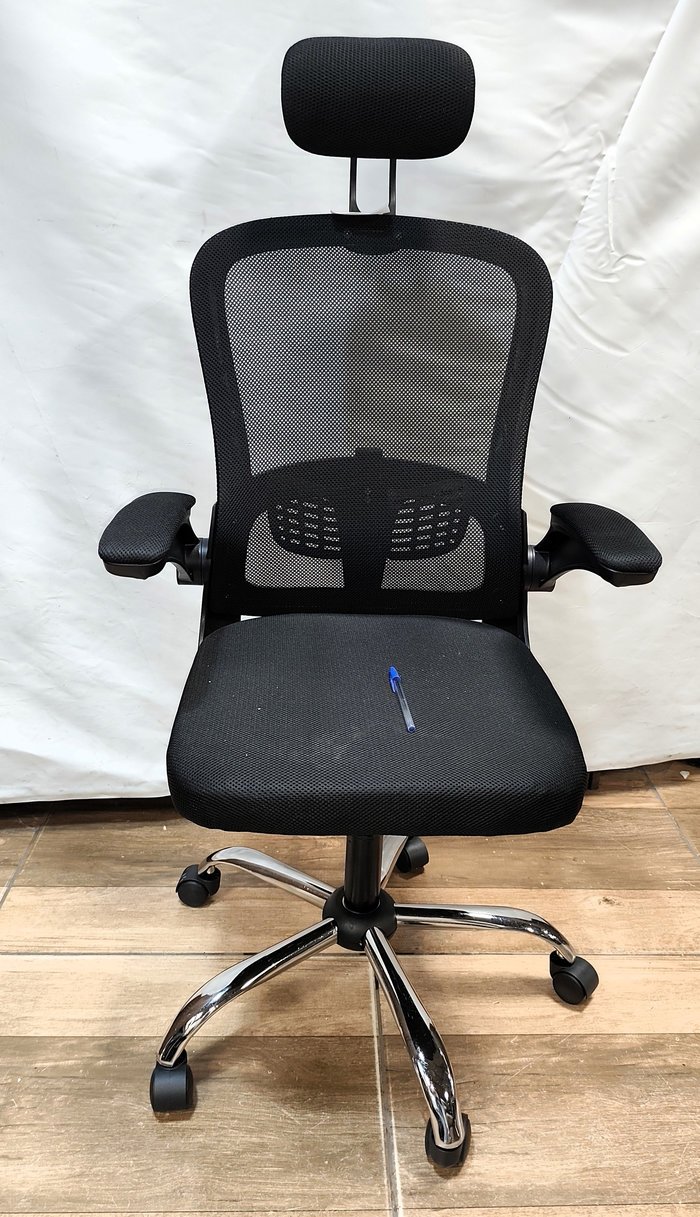 Silla de Oficina con Respaldos en Malla y Apoyo Cabeza - imagen 4