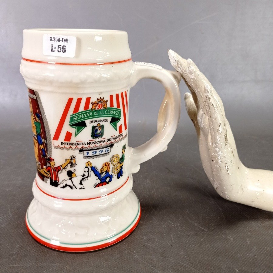 Jarra de la 43° semana de la cerveza de Paysandú, año 1995 - imagen 6
