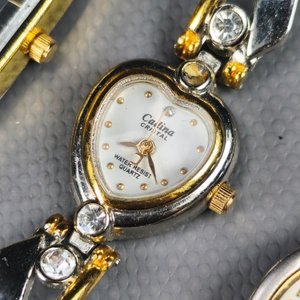 Lote de 3 Relojes de Dama: Cussi, Cadina Corazón y Cadina Classic - imagen 4