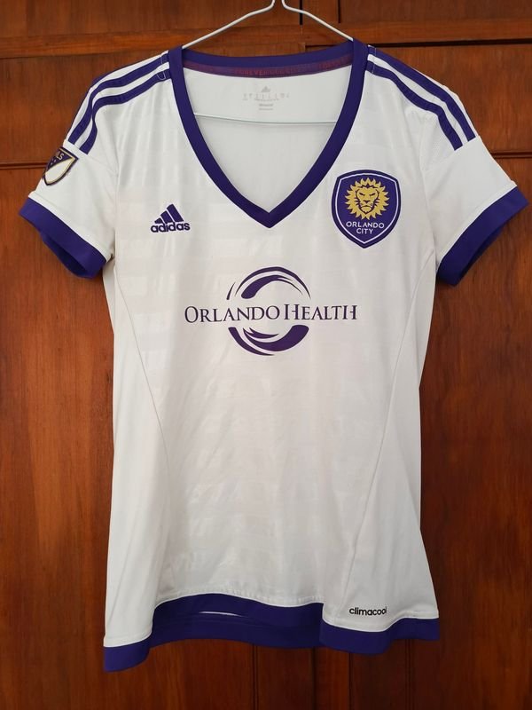 Camiseta de fútbol Adidas del club Orlando City - imagen 2