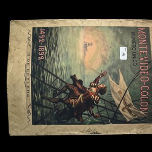 Libro Montevideo-Colón 1492-1892, Número Único Editorial El Siglo Ilustrado - imagen 3