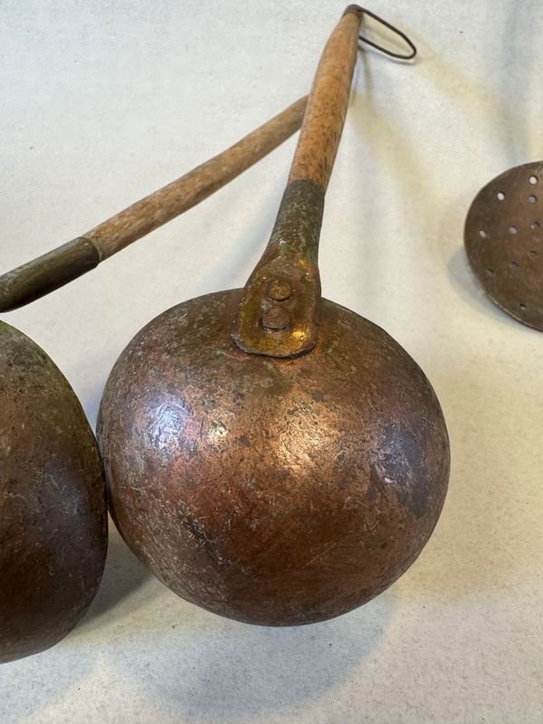 Cucharones y espumaderas de cobre - Artículos para el hogar - imagen 4
