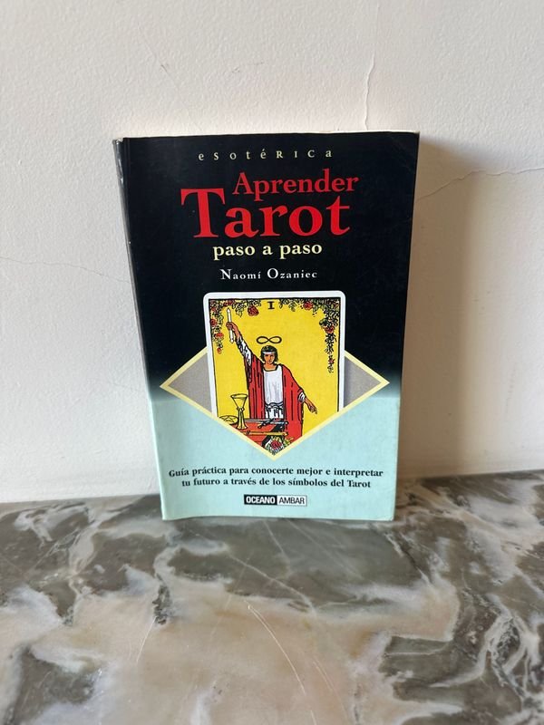 Lote anterior: Libro de Tarot: Aprender paso a paso