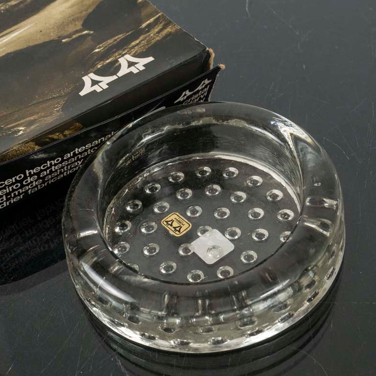 Cenicero de cristal Codarvi, en caja - imagen 2