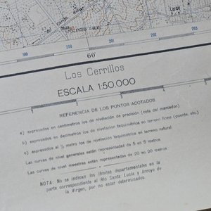 Mapa Topográfico Santa Lucía Cardal, Instituto Geográfico Uruguayo - imagen 4