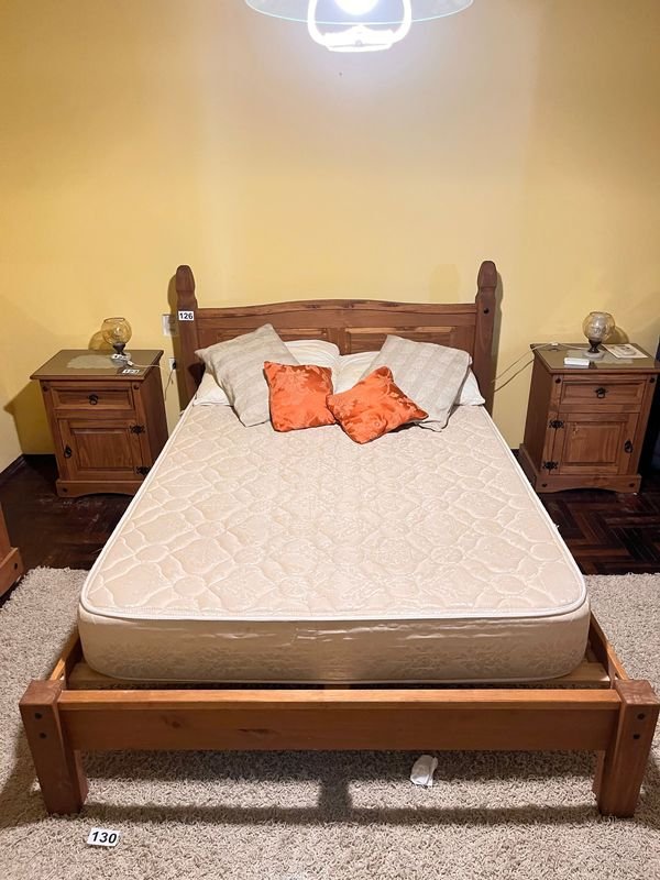 Lote anterior: Cama Mexicana con Colchón 2 de Plazas