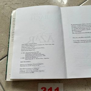 Libro "Nada es Azar" de Richard Bach - Edición Vergara - imagen 2